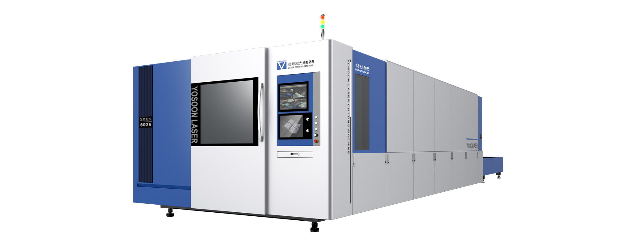 YS-FC/H Series Interactive large envelope fiber laser cutting machine
